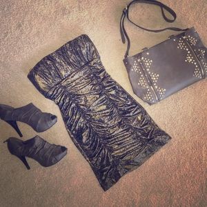 Windsor strapless mini dress